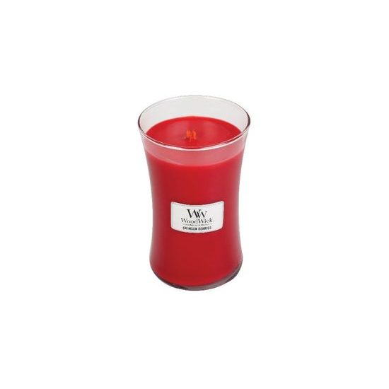 WoodWick Crimson Berries, váza velká 609.5 g