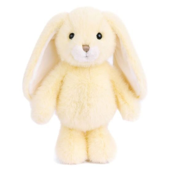 Plyšový zajíček Jumpy Bunny světle žlutý, 30 cm