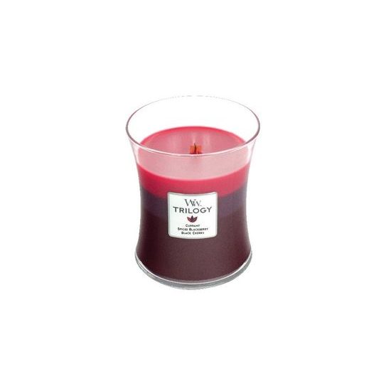 Woodwick - Trilogy Sun Ripened Berries váza stredná 275 g