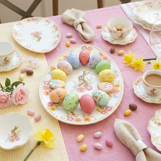 Velikonoční podnos ve tvaru vejce Tres Jolie 30x21cm, Easy Life