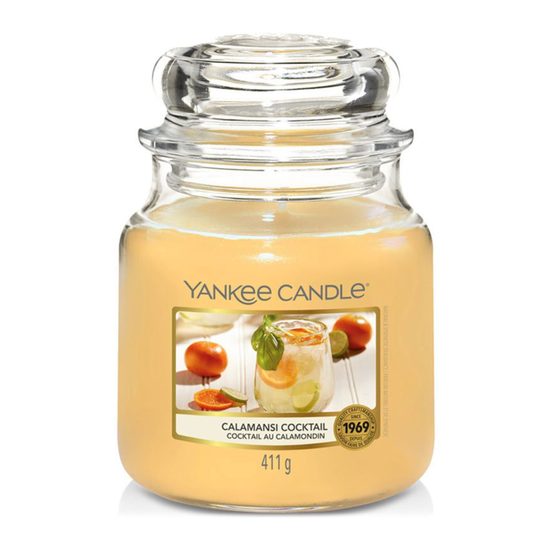 Yankee Candle Classic vonná sviečka Calamansi Cocktail 411 g