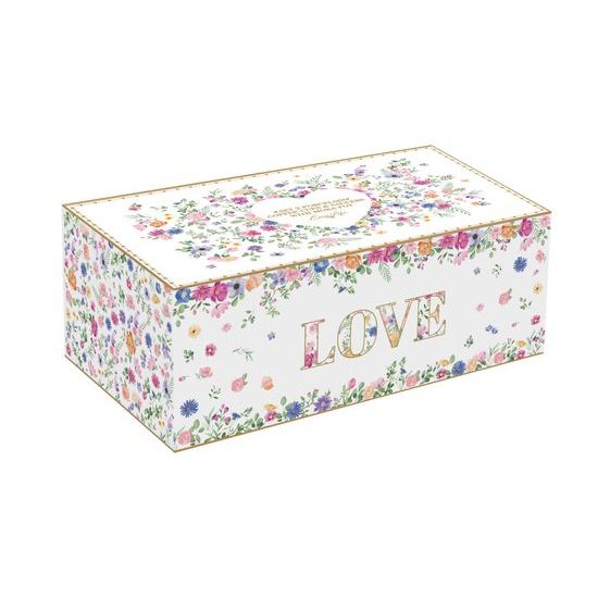 Porcelánová súprava šálok na espresso s moka kanvičkou Mon Amour 100 ml, Easy Life