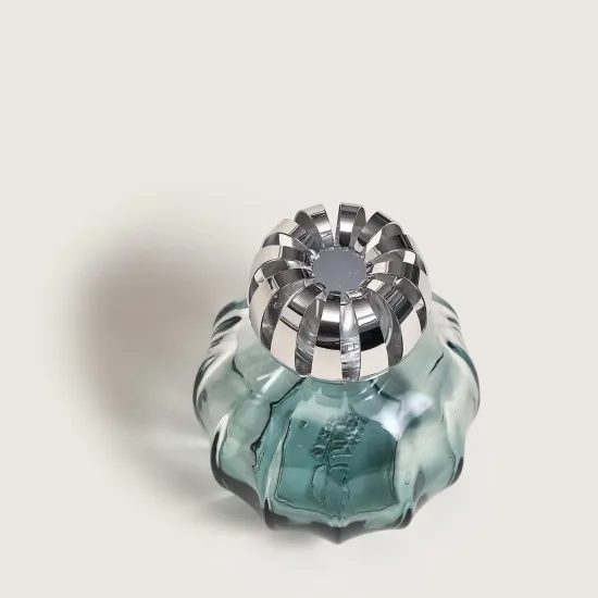 Maison Berger Paris - Dárková sada: Katalytická lampa Corali zelená + Nebeská voda, 250 ml