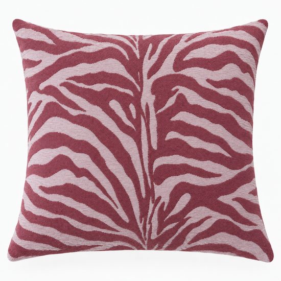 Povlak na polštář Kibo zebra starorůžový 50x50 cm, Sander