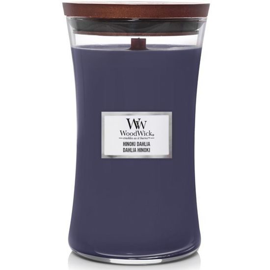 WoodWick - Hinoki Dahlia, veľká váza 609,5 g