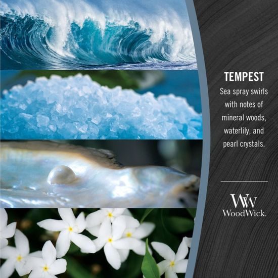 WoodWick - Tempest sviečka loď, 453.6 g