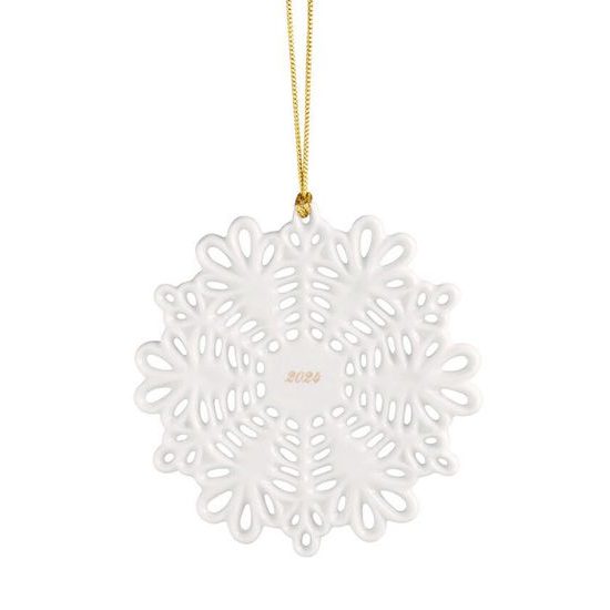 Christmas Classic Vianočná ozdoba snehová vločka, 10 cm, Villeroy & Boch