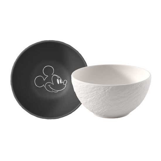 Man. Rock Mickey Mouse Misky na cereálie 430ml 2ks, Villeroy & Boch