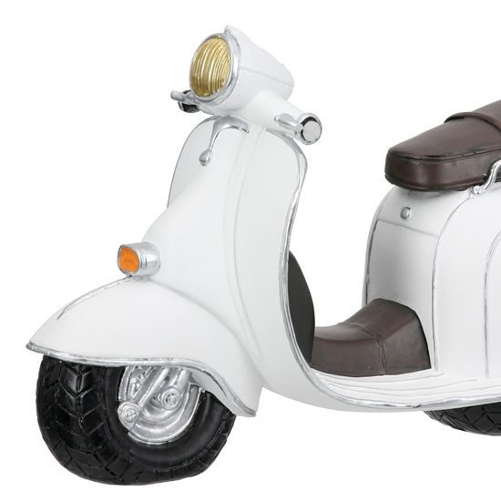 Dekorace motorka s otvorem na bankovky, 9x25x14 cm