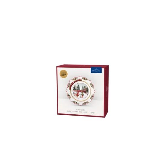 Annual Christmas Edition 2025 Dezertní talíř 24 cm, Villeroy & Boch