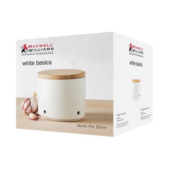 Dóza na česnek 10cm Diamonds, Maxwell & Williams