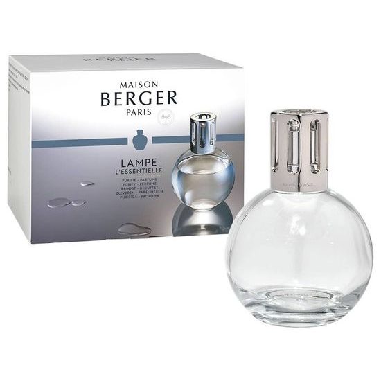 Maison Berger Paris - Darčeková sada: Katalytická lampa Essential Round + Bavlnená starostlivosti, 250 ml + Neutral 250 ml