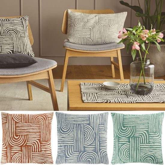 Běhoun na stůl Arcus zeleno-modrý 40x100cm, Sander