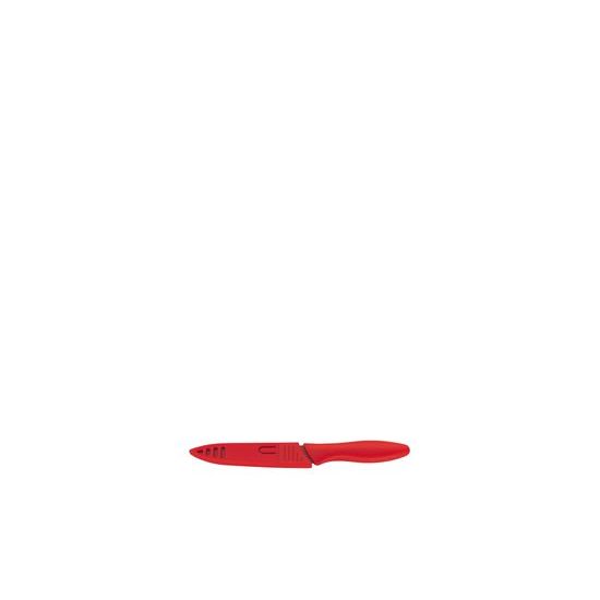 Nůž 10cm, červený EASY CUT víceúčelový
