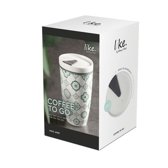 Coffee To Go hrnek na cesty 0,35l Jade, Villeroy & Boch