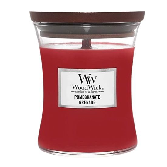 Woodwick - Pomegranate váza stredná, 275 g