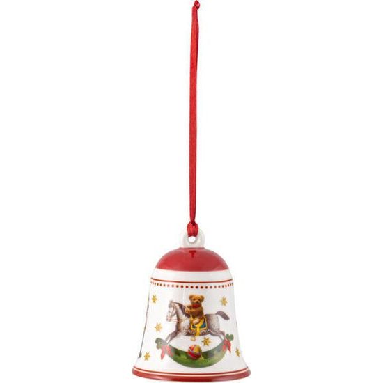My Christmas Tree Zvonček hračky červený 7 cm, Villeroy & Boch