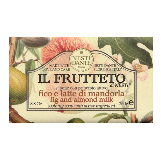 Nesti Dante - Frutteto Fík a Mandlové mléko přírodní mýdlo, 250g