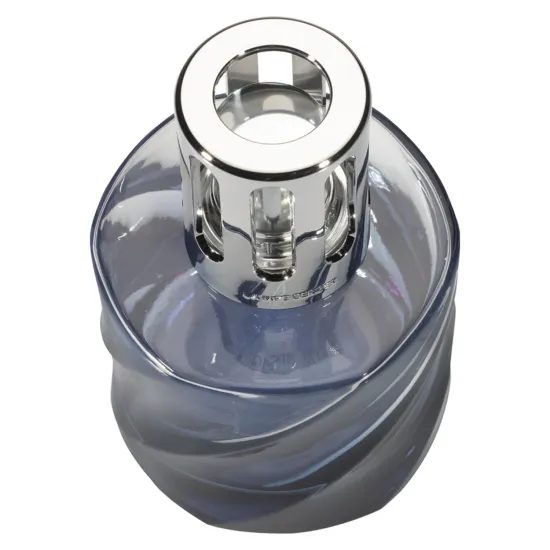 Maison Berger Paris - Dárková sada: Katalytická lampa Spirale modrá + Vůně oceánu, 250 ml