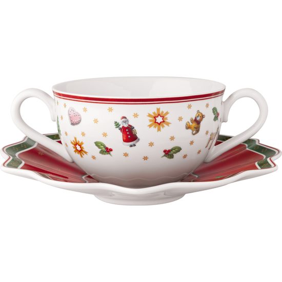 Toy's Delight hrnek na polévku s podšálkem 290ml, Villeroy & Boch