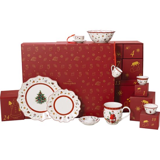 Christmas Toys Memory adventný kalendár 2025, Villeroy & Boch