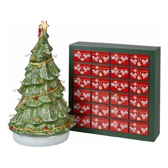 Christmas Toys Memory Adventní kalendář stromek 53cm, Villeroy & Boch