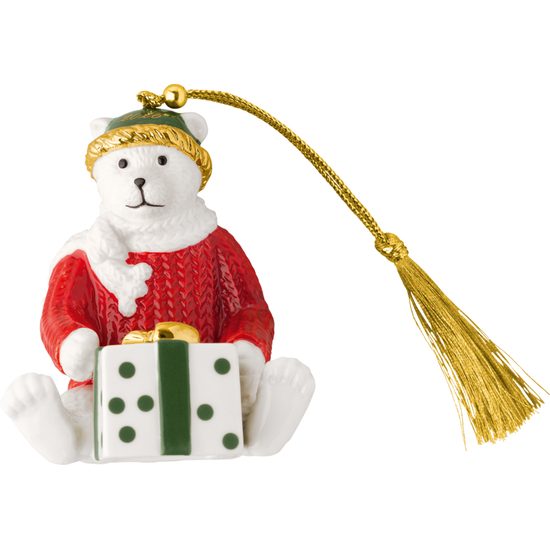 Christmas Classic Vánoční ozdoba Medvídek 2026, Villeroy & Boch