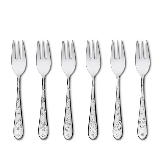 Toy's Delight Vianočné dezertné vidličky 6ks, Villeroy & Boch