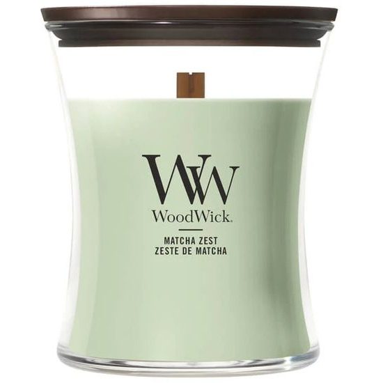 WoodWick - Matcha Zest svíčka váza střední, 275 g