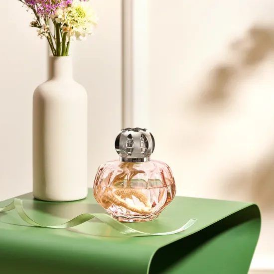 Maison Berger Paris - Katalytická lampa Rosalie 310 ml, růžová
