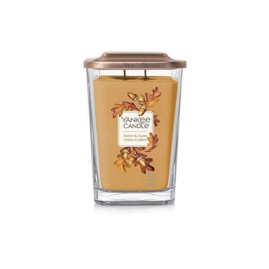 Yankee Candle - Elevation vonná svíčka Amber & Acorn 553 g