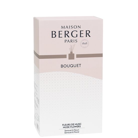 Maison Berger Paris - Aroma difuzér Senso + Kvety pižma 180ml