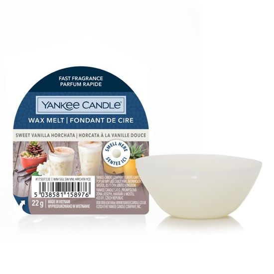 Yankee Candle - vonný vosk Vanilla Horchata, 22 g