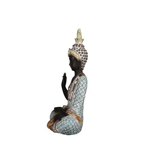 Dekorace Buddha Rangun, 15x8,50x22,5 cm