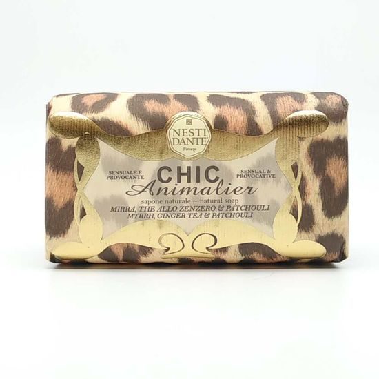 Nesti Dante - Chic Animalier Cheetah prírodné mydlo, 250g