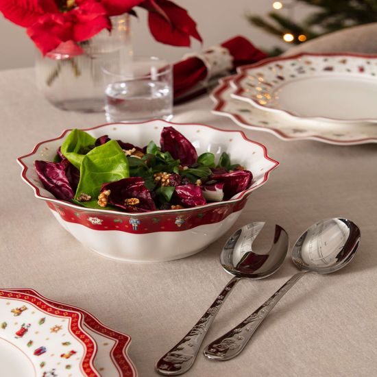 Toy's Delight Vánoční lžíce na salát 2ks, Villeroy & Boch