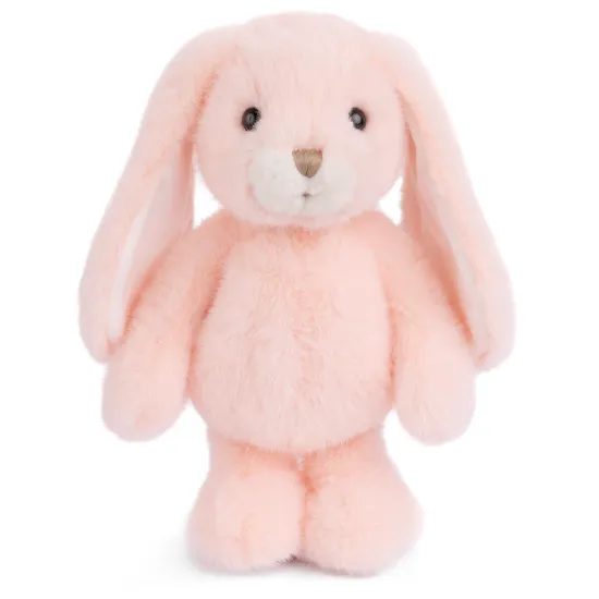 Plyšový zajíček Jumpy Bunny světle broskvový, 30 cm