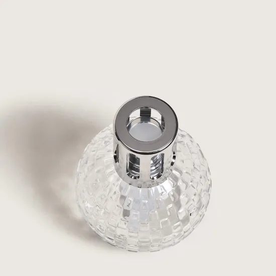 Maison Berger Paris - Dárková sada: Katalytická lampa Disco transparentní + Magnolie, 250ml