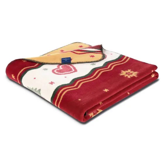 Toy's Delight vánoční deka Ruby 150x200 cm, Villeroy & Boch