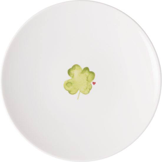 With Love Dezertní talíř Good Luck 21,2cm, Villeroy & Boch