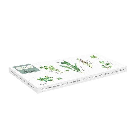 Porcelánový servírovací podnos Herbarium 36x15,5cm, Easy Life