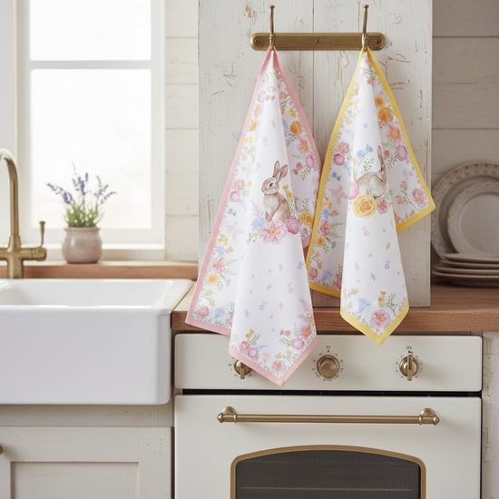 Veľkonočné utierky set 2 ks Tres Jolie 70 × 50 cm, Easy Life