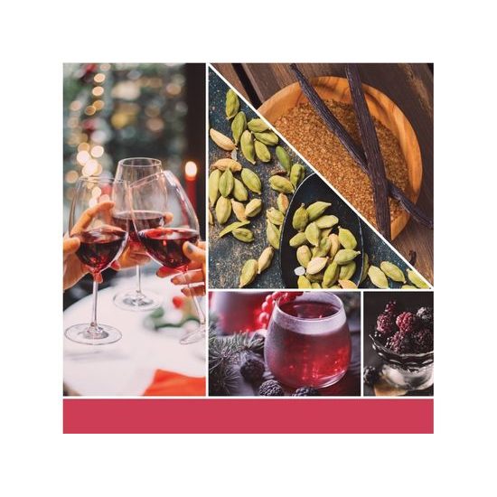 Yankee Candle - vonný vosk Holiday Cheer, 22 g