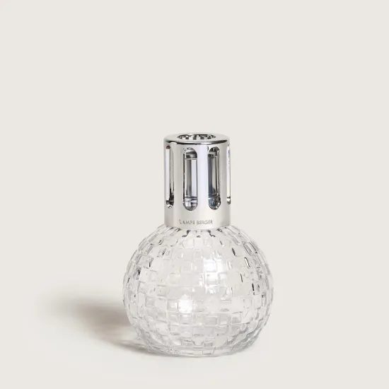 Maison Berger Paris - Dárková sada: Katalytická lampa Disco transparentní + Magnolie, 250ml