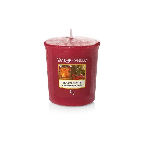 Yankee Candle votivní svíčka Holiday Hearth 49 g