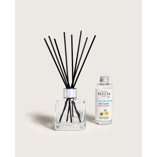 Maison Berger Paris - Aróma difuzér CUBE, Verbena 100 ml