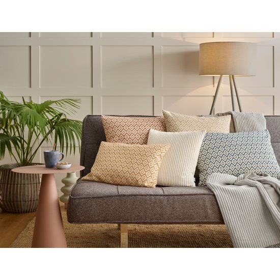 Behúň na stôl Rombe žltý 40x100cm, Sander