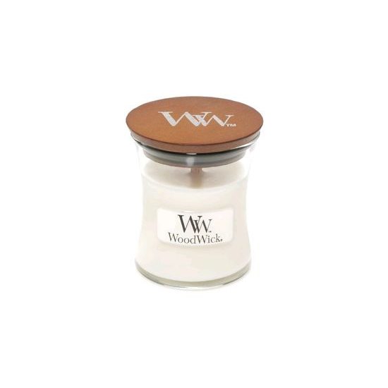 Woodwick -White Teak, váza malá 85 g