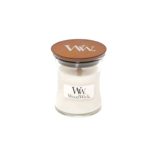 WoodWick -White Teak, váza malá 85 g