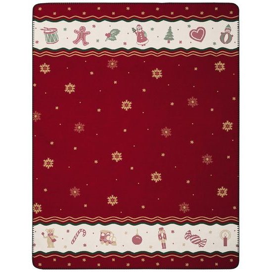 Toy's Delight vánoční deka Ruby 150x200 cm, Villeroy & Boch